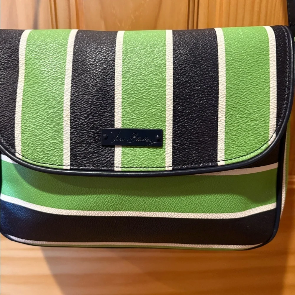 Vera Bradley Flap Crossbody bag in the 